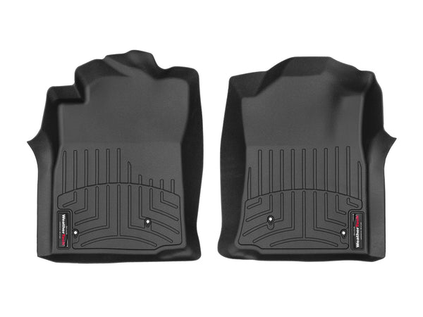 Weathertech - FloorLiner™ DigitalFit® Black Front & Rear Set 08-11 Toyota Tacoma - 441781-440213