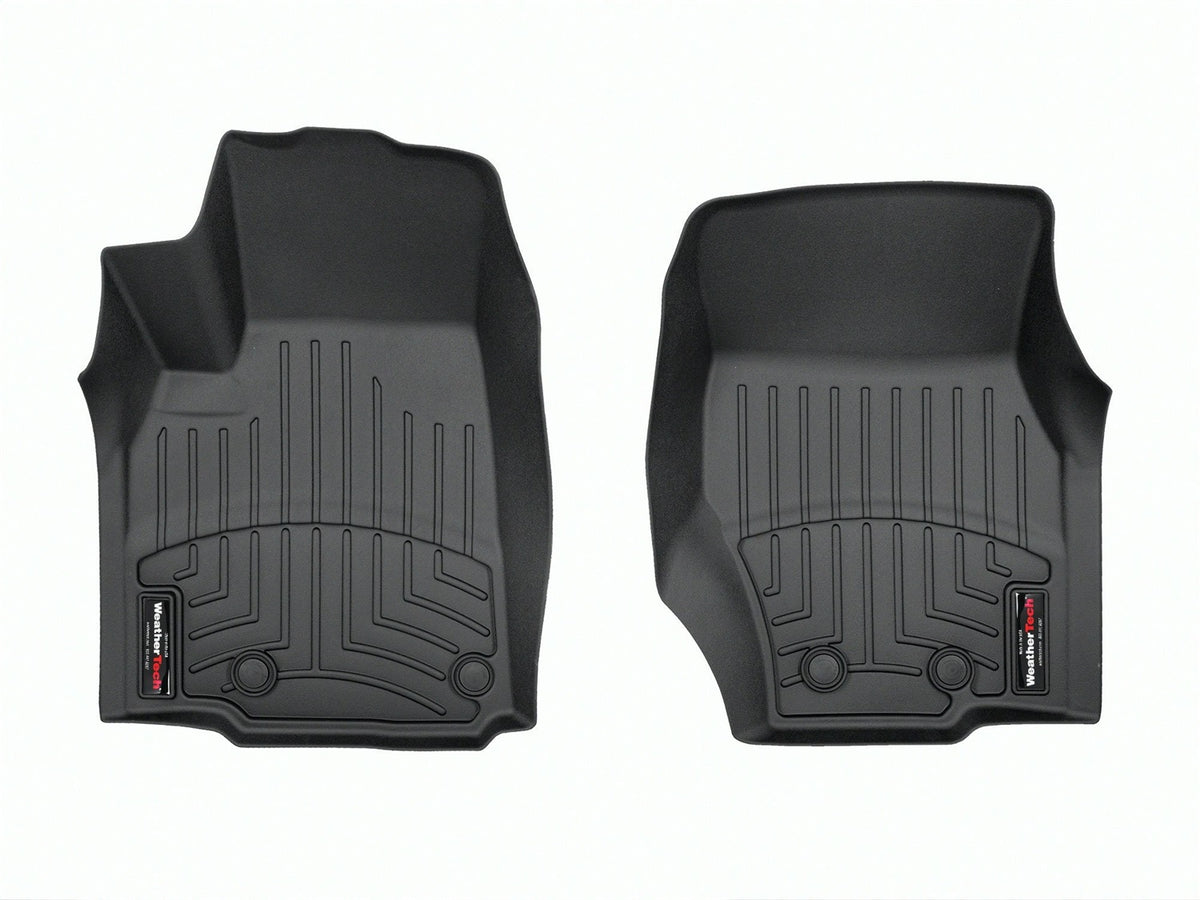 Weathertech - FloorLiner™ DigitalFit® - Black Front 22-25 Grand Cherokee L - 4417821-4416966