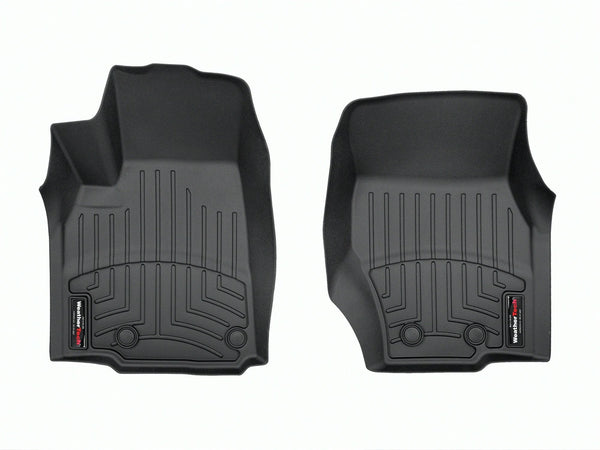 Weathertech - FloorLiner™ DigitalFit® Black Front, Rear & Third Row Set 22-25 Jeep Grand-Cherokee-L - 4417821-441696-2-3