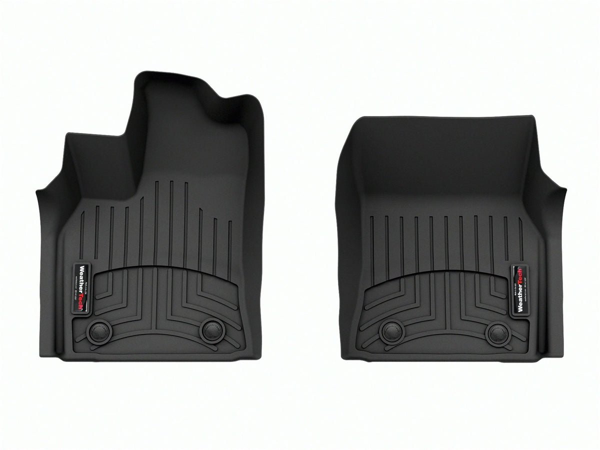 Weathertech - FloorLiner™ DigitalFit® Black Front & Rear Set 23-26 Toyota Sequoia - 441784-1-2IM