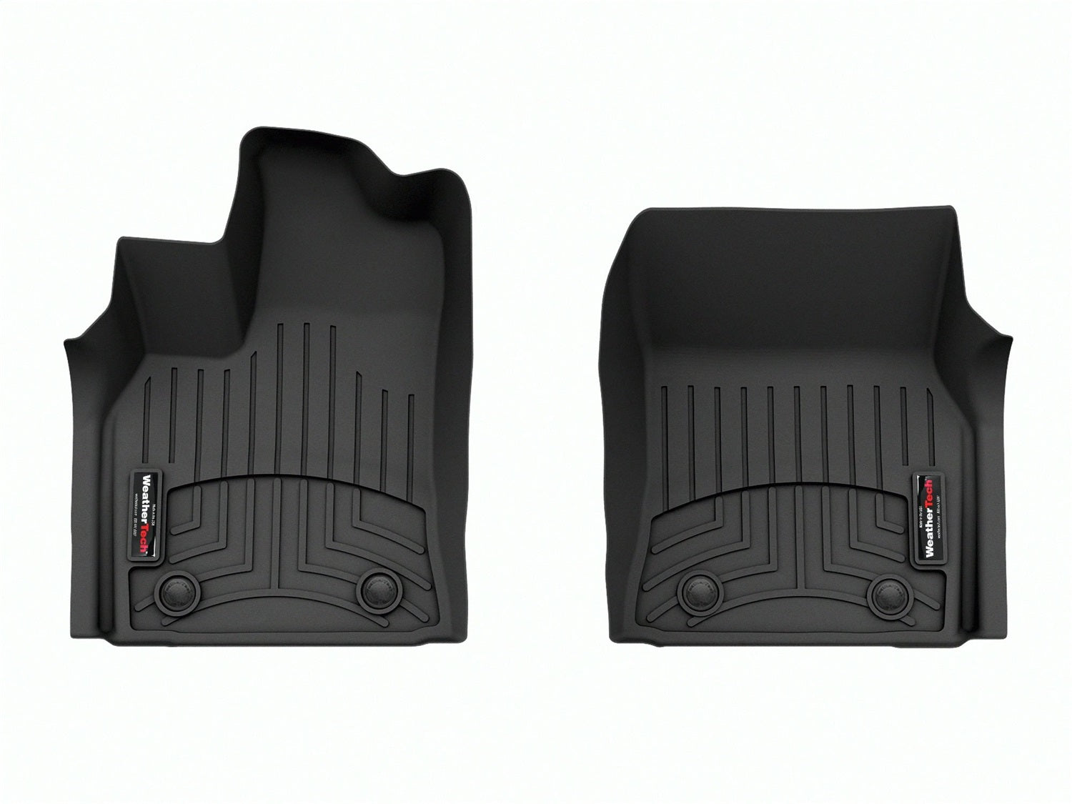 Weathertech - FloorLiner™ DigitalFit® - Black Front 23-26 Toyota Sequoia - 4417841