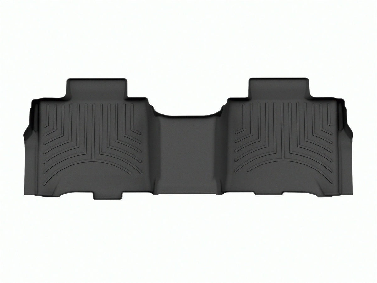 Weathertech - FloorLiner™ DigitalFit® Black Front, Rear & Third Row Set 23-26 Toyota Sequoia - 441784-1-2-3