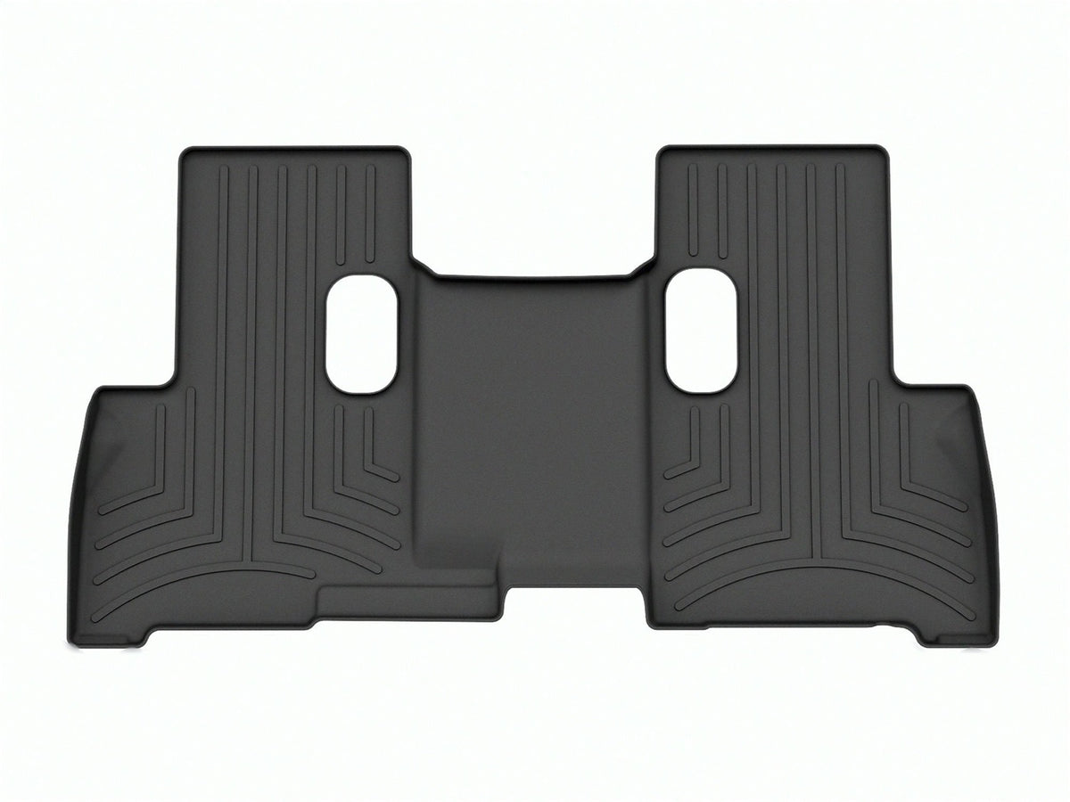 Weathertech - FloorLiner™ DigitalFit® Black Front, Rear & Third Row Set 23-26 Toyota Sequoia - 441784-1-2-3