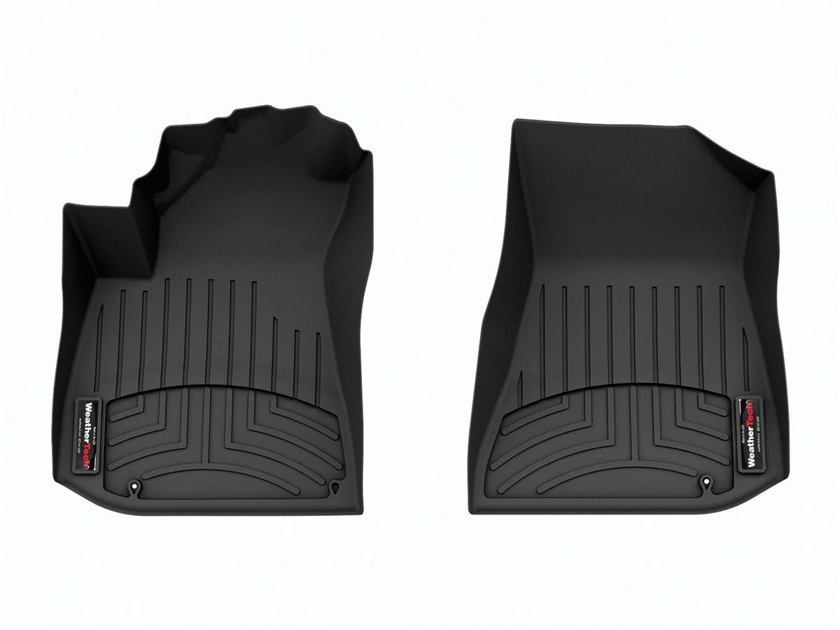 Weathertech - FloorLiner™ DigitalFit® Black Front & Rear Set 23-25 Kia Niro - 441786-1-2