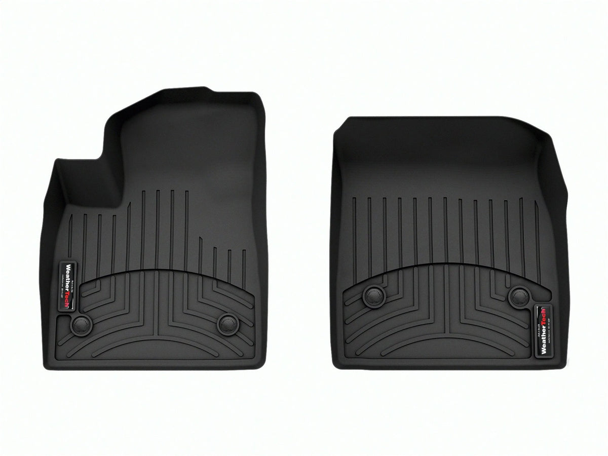 Weathertech - FloorLiner™ DigitalFit® Black Front & Rear Set 23-26 Cadillac LYRIQ - 441789-1-2