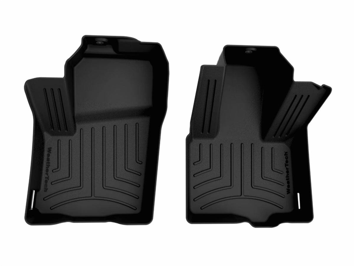 Weathertech - FloorLiner™ HP - Black Front - 4417941IM