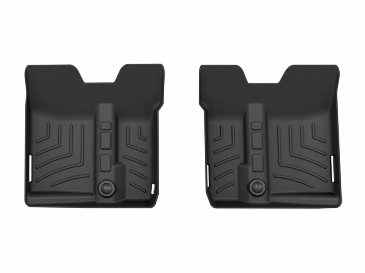 Weathertech - FloorLiner™ DigitalFit® Black Front & Rear Set 09-10 Ford F-150 - 441794-1-2IM