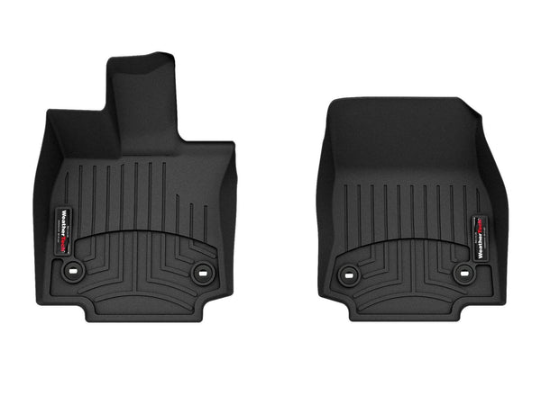 Weathertech - FloorLiner™ DigitalFit® Black Front & Rear Set 23-25 Lexus RX - 441795-1-2