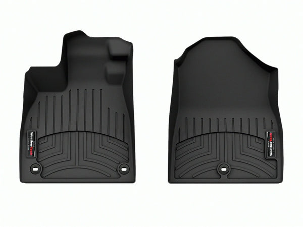 Weathertech - FloorLiner™ DigitalFit® Black Front & Rear Set 23-25 Honda Pilot - 441796-1-2