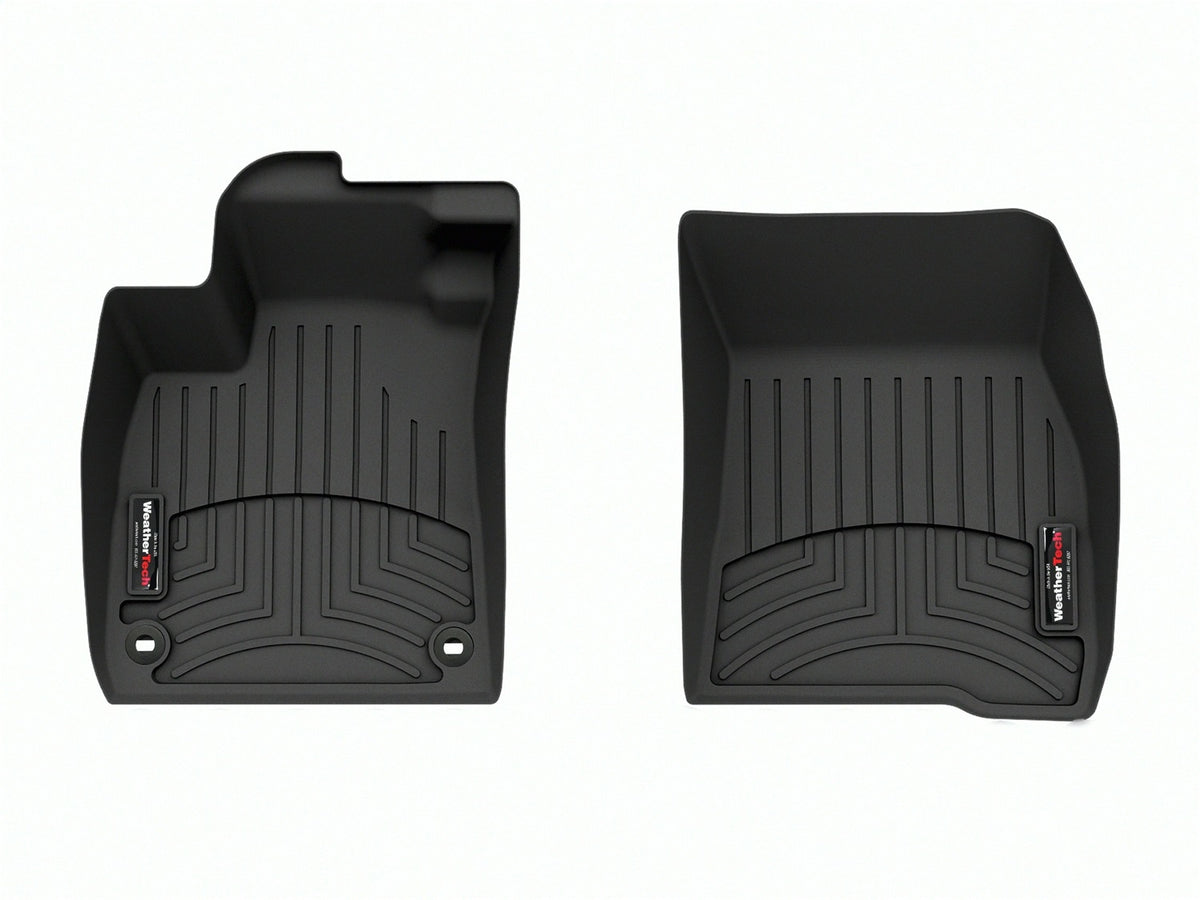 Weathertech - FloorLiner™ DigitalFit® Black Set 23-25 Honda Accord - 441800-1-2IM