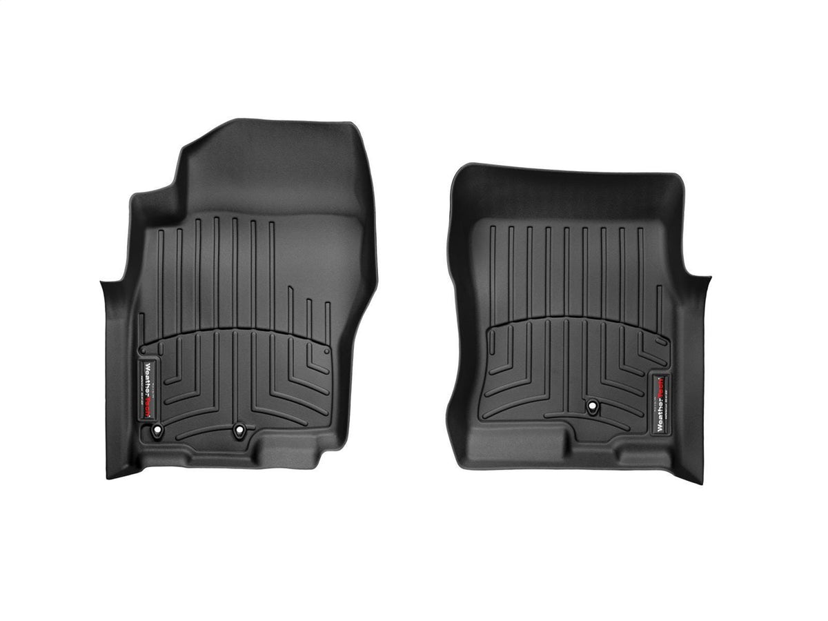 Weathertech - FloorLiner™ DigitalFit® Black Front & Rear Set 08-12 Nissan Pathfinder / 08-15 Nissan Xterra - 441802-1-2I