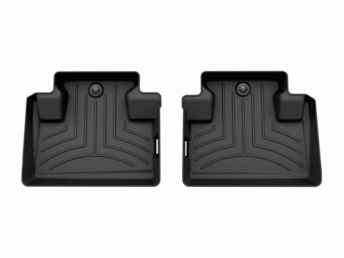 Weathertech - FloorLiner™ DigitalFit® Black Front & Rear Set 08-12 Nissan Pathfinder / 08-15 Nissan Xterra - 441802-1-2I