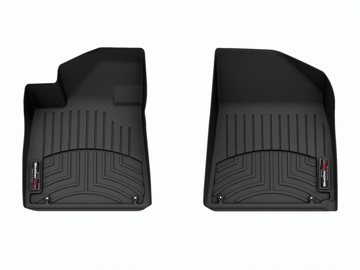Weathertech - FloorLiner™ DigitalFit® Black Front & Rear Set 23-25 Hyundai Ioniq-6 - 441808-1-2
