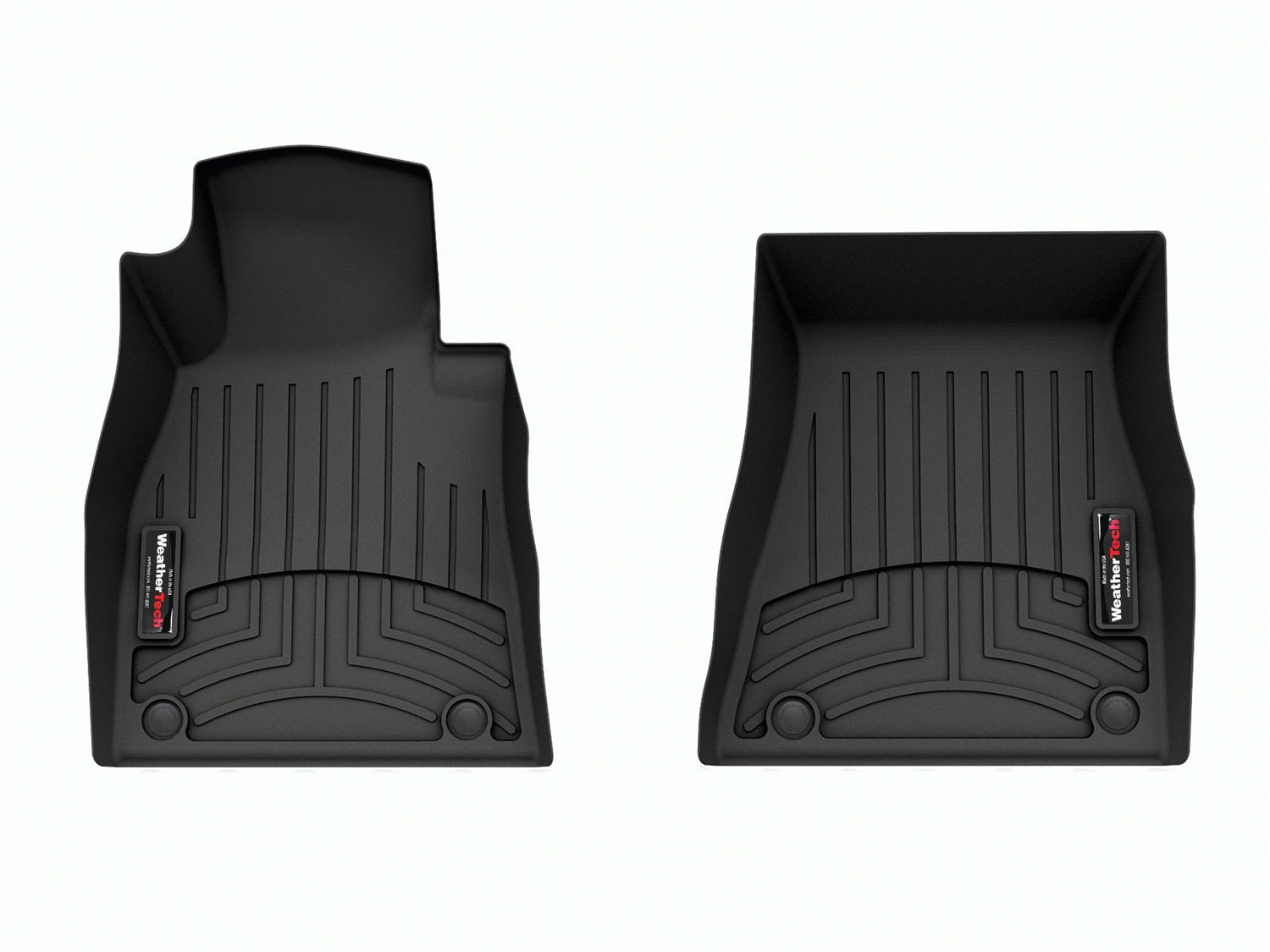 Weathertech - FloorLiner™ DigitalFit® - Black Front 23-24 Nissan Z - 4418111