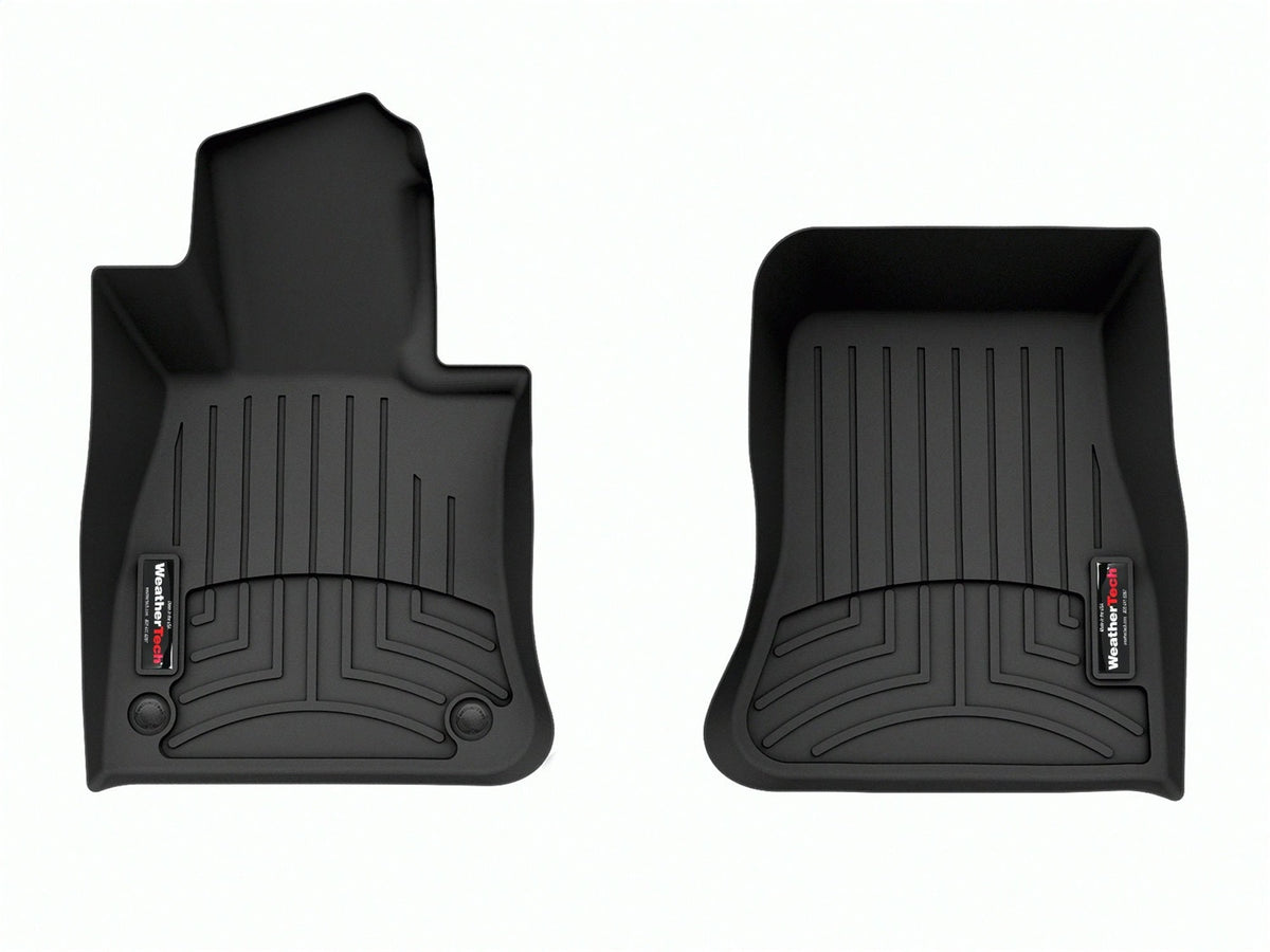 Weathertech - FloorLiner™ DigitalFit® Black Front & Rear Set 09-13 Honda Fit / 23-26 Mercedes Benz GLC / 25 Mercedes Ben