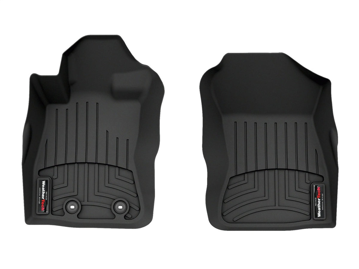Weathertech - FloorLiner™ DigitalFit® Black Front & Rear Set 24-26 Subaru Crosstrek / 24-26 Subaru Impreza - 441814-1-2
