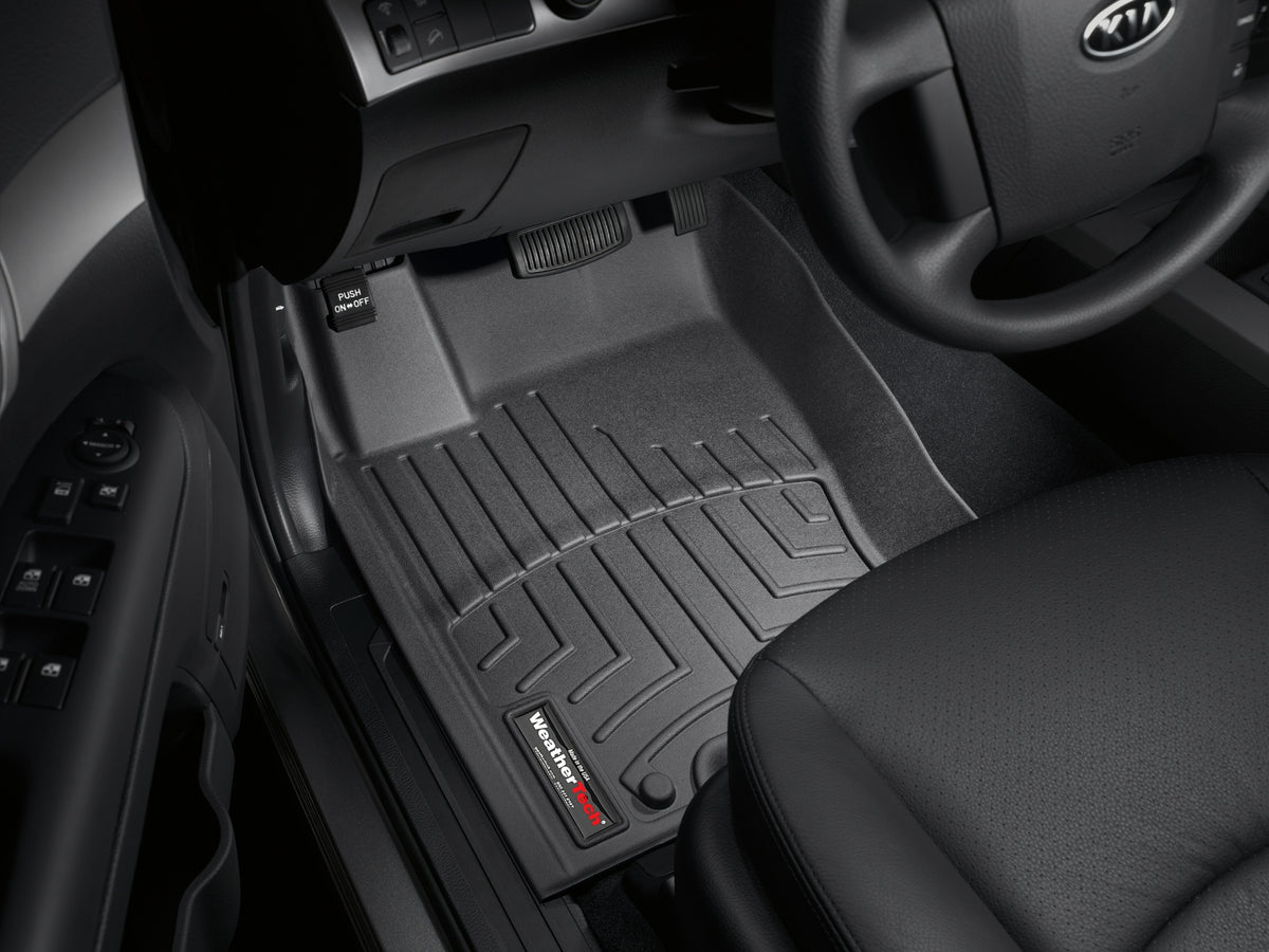 Weathertech - Floorliner DigitalFit Tan 09 Kia Borrego - 451822