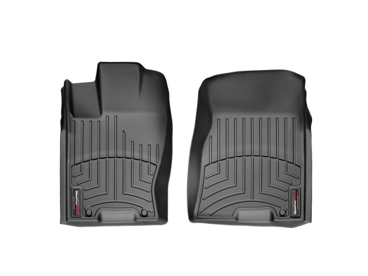 Weathertech - FloorLiner™ DigitalFit® - Black Front 09 Borrego - 441821-1-2