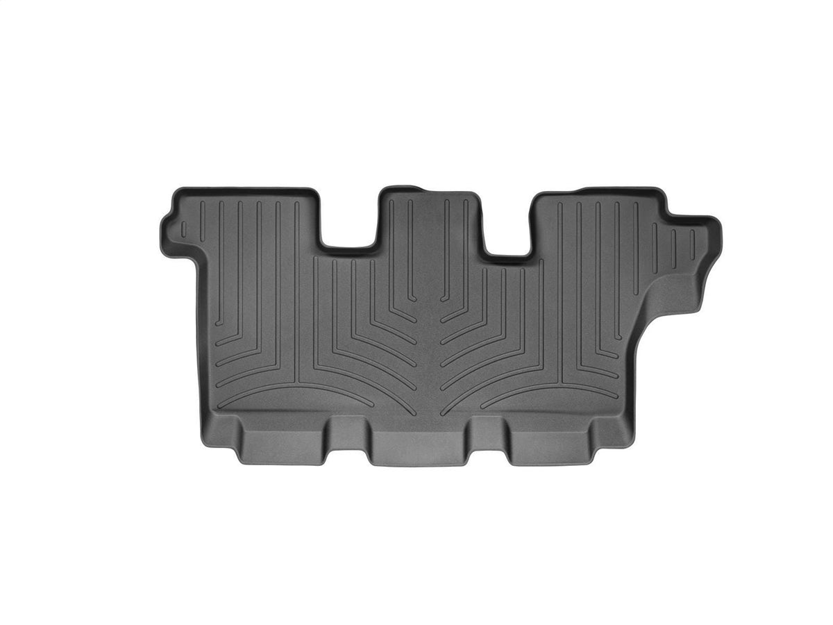 Weathertech - FloorLiner™ DigitalFit® Black Front, Rear & Third Row Set 09 Kia Borrego - 44182-1-2-3