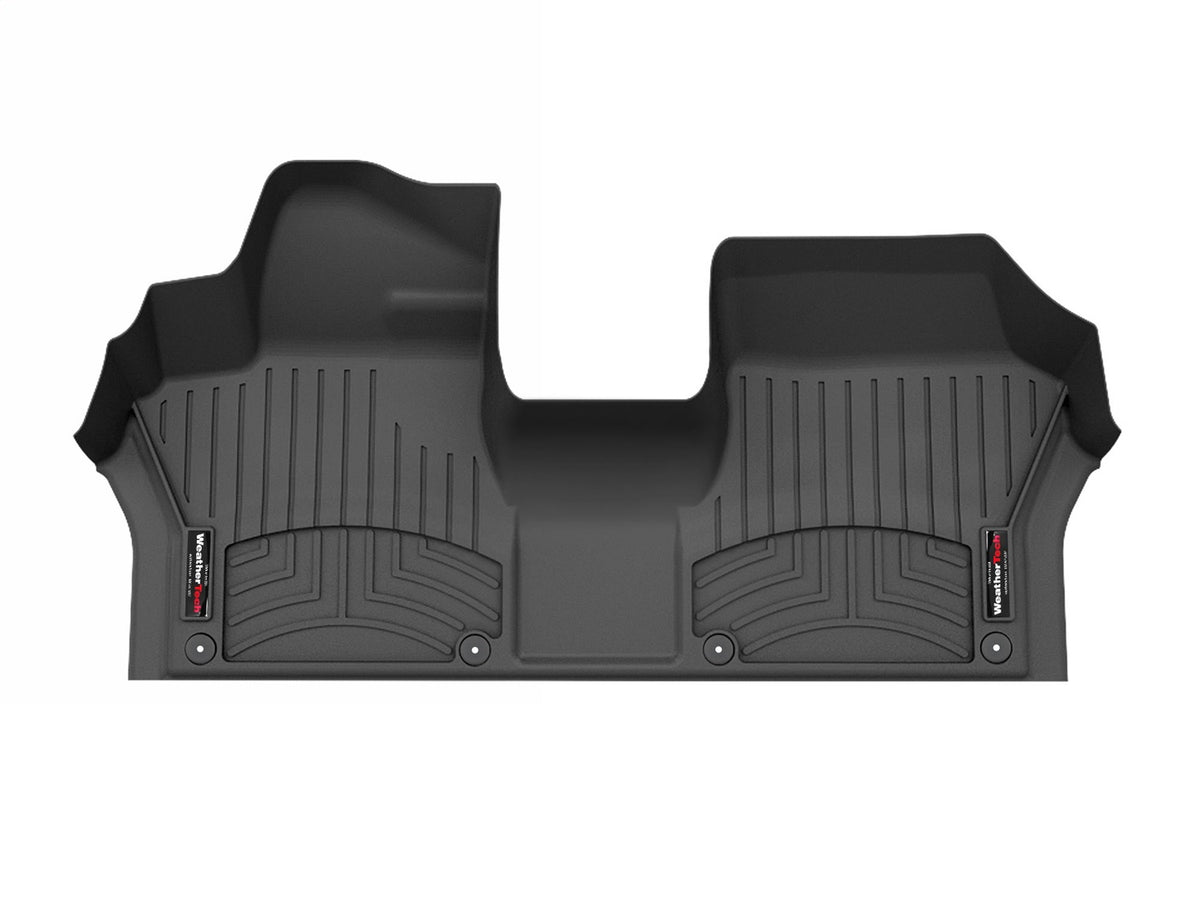 Weathertech - FloorLiner™ DigitalFit® Black Front, Rear & Third Row Set 25 Volkswagen ID.-Buzz - 441824-1-2-3