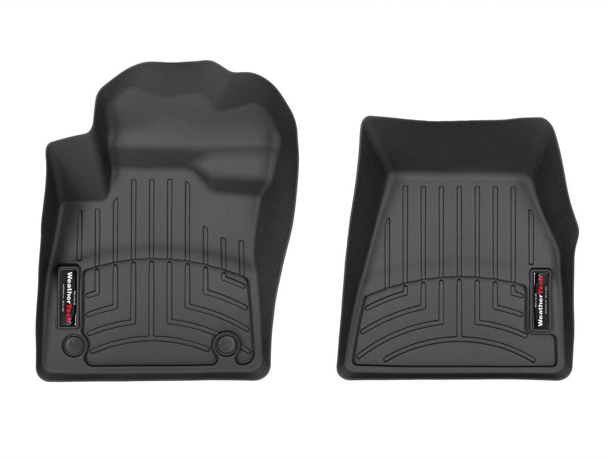 Weathertech - FloorLiner™ DigitalFit® - Black Front 25 EX40 / 23-24 XC40 - 4418251-4416612