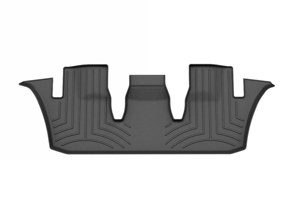 Weathertech - FloorLiner™ DigitalFit® Black Front & Third Row Set 09 Kia Borrego / 24-26 Lexus TX / 24-26 Toyota Grand-H