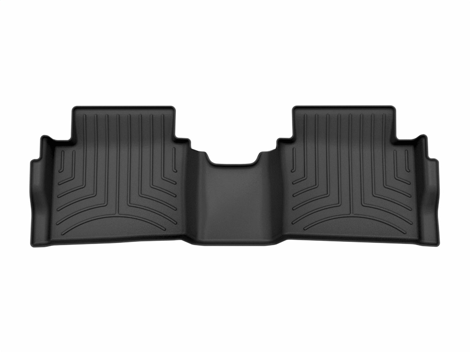 Weathertech - FloorLiner™ HP - Black Rear 24-26 Hyundai Kona - 4418382IM