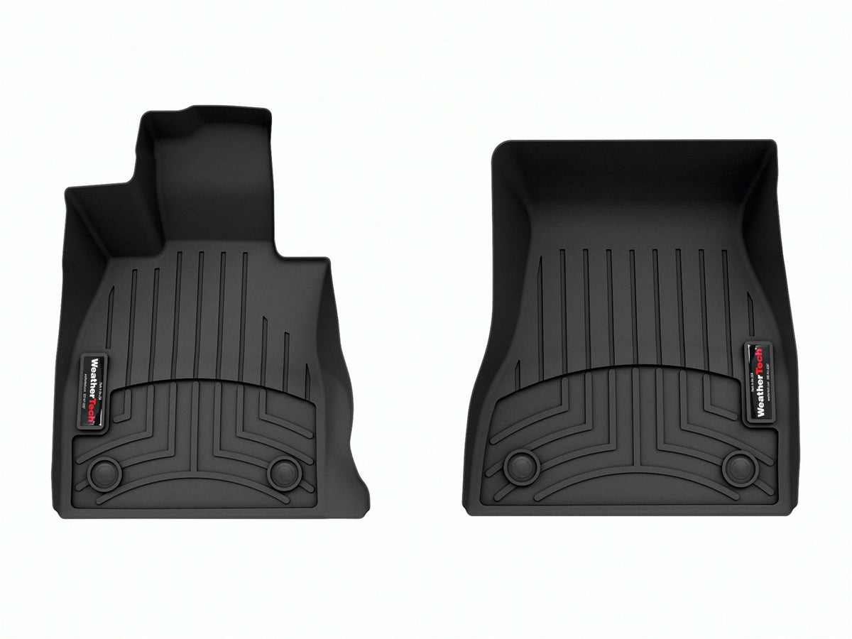 Weathertech - FloorLiner™ DigitalFit® Black Front & Rear Set 25-26 BMW 5-Series / 25-26 BMW M5 / 24-26 BMW i5 - 441845-1