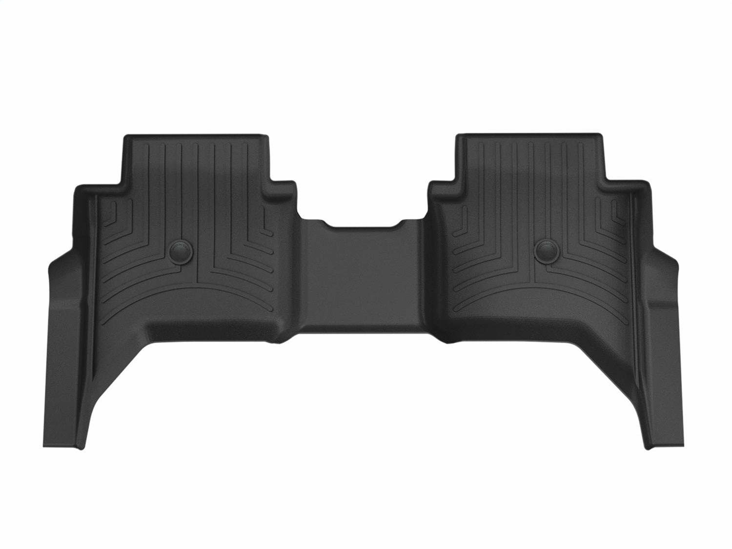 Weathertech - FloorLiner™ DigitalFit® - Black Rear - 4418492