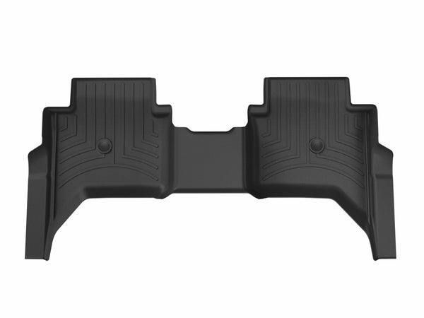 Weathertech - FloorLiner™ DigitalFit® - Black Rear - 4418492
