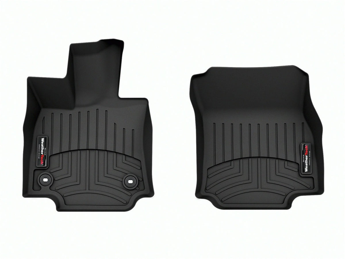 Weathertech - FloorLiner™ DigitalFit® - Black Front 21-25 RAV4 - 4418591-4415163