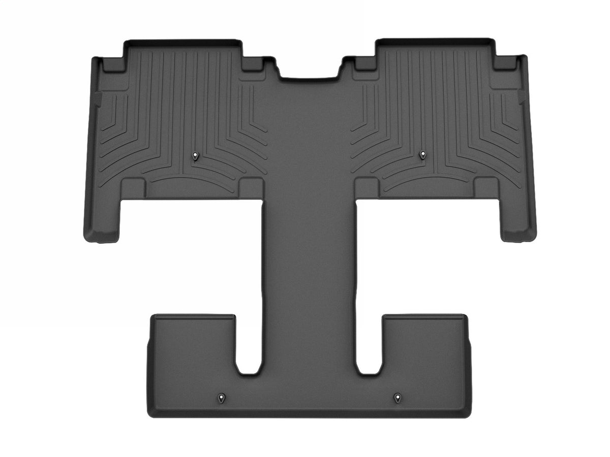 Weathertech - FloorLiner™ DigitalFit® Black Set 24-26 Kia EV9 - 441860-1-2