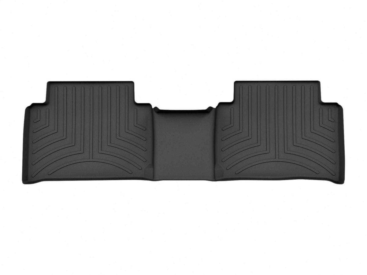 Weathertech - FloorLiner™ DigitalFit® Black Front, Rear & Third Row Set 24-26 Hyundai Santa-Fe - 441865-1-2-4IM