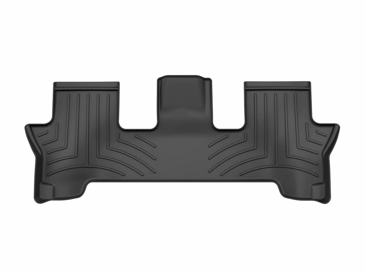 Weathertech - FloorLiner™ DigitalFit® Black Front, Rear & Third Row Set 24-26 Hyundai Santa-Fe - 441865-1-5-3IM