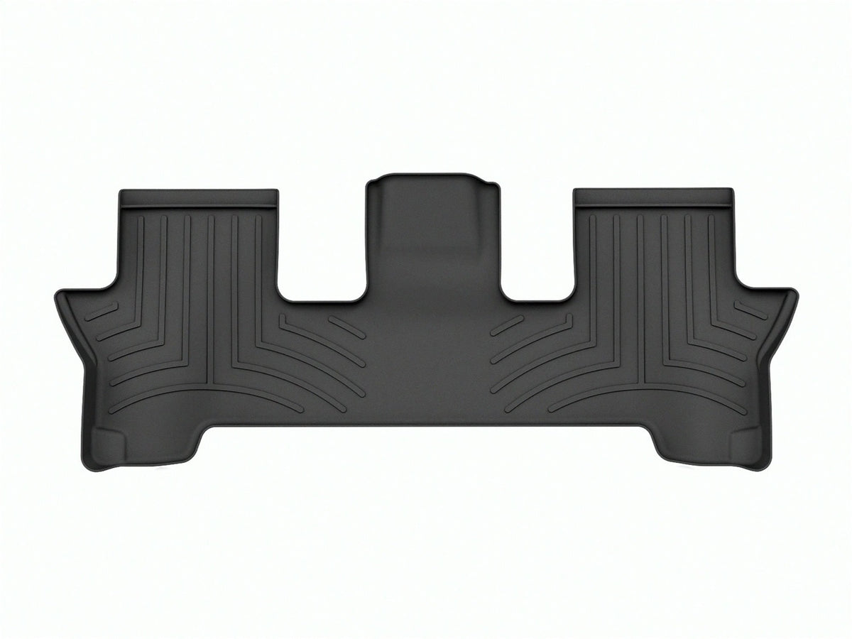 Weathertech - FloorLiner™ DigitalFit® Black Front, Rear & Third Row Set 24-26 Hyundai Santa-Fe - 441865-1-5-3