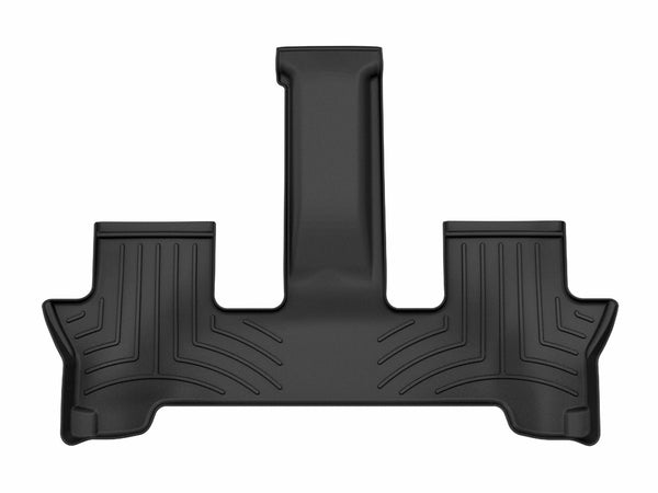 Weathertech - FloorLiner™ HP - Black Third Row 24-26 Hyundai Santa-Fe - 4418654IM