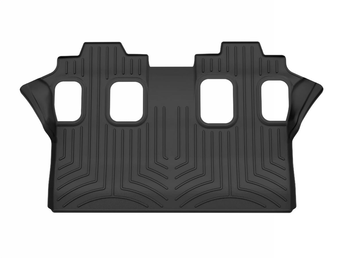 Weathertech - FloorLiner™ DigitalFit® Black Front & Third Row Set 24-25 Lexus GX / 09-10 Pontiac Vibe / 09-13 Toyota Mat