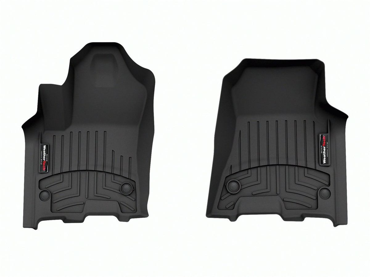 Weathertech - FloorLiner™ DigitalFit® - Black Front 25-26 1500 - 4418771-4414282