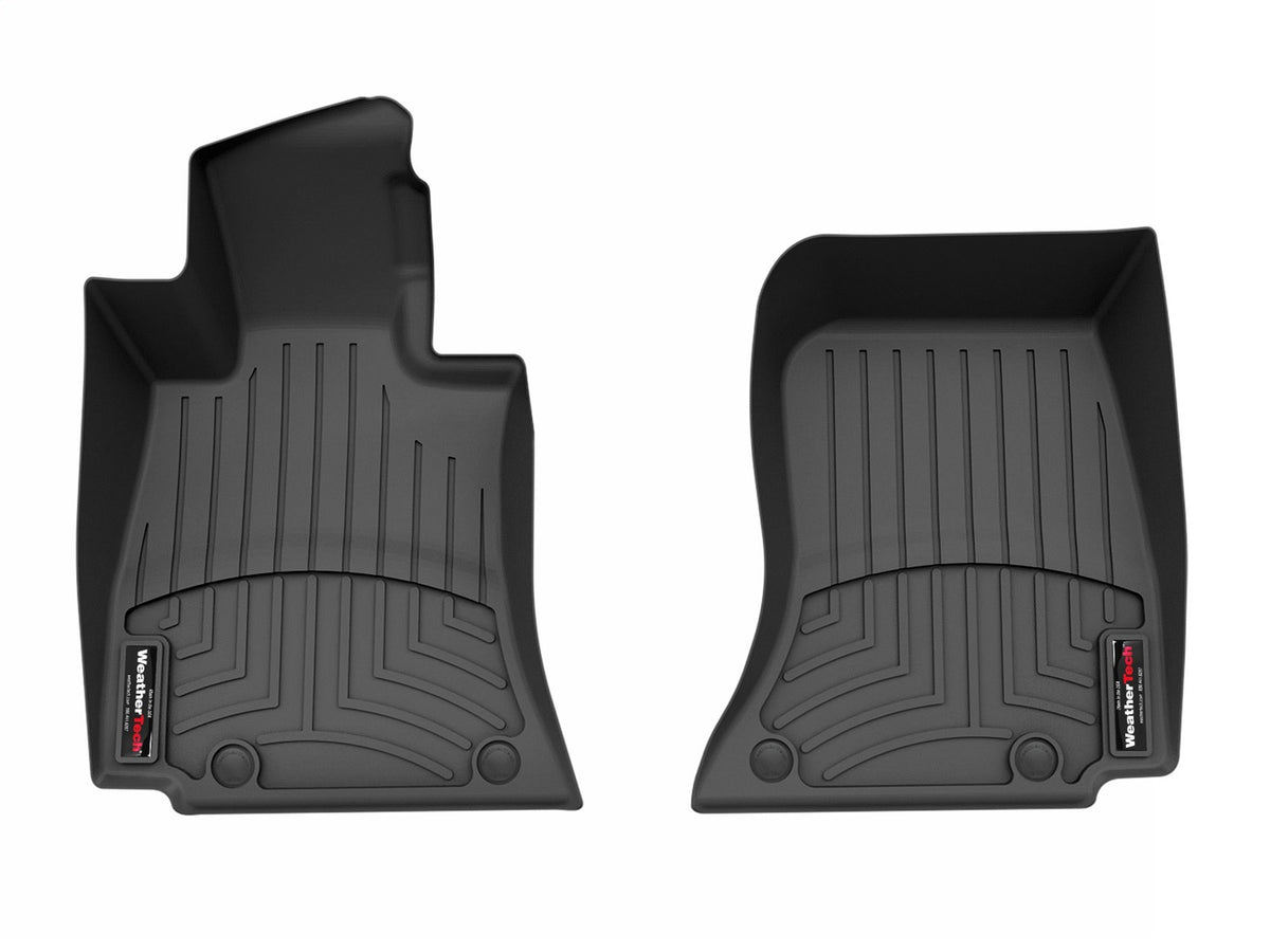 Weathertech - FloorLiner™ DigitalFit® Black Front & Rear Set 24-26 Mercedes Benz E-Class - 441878-1-2