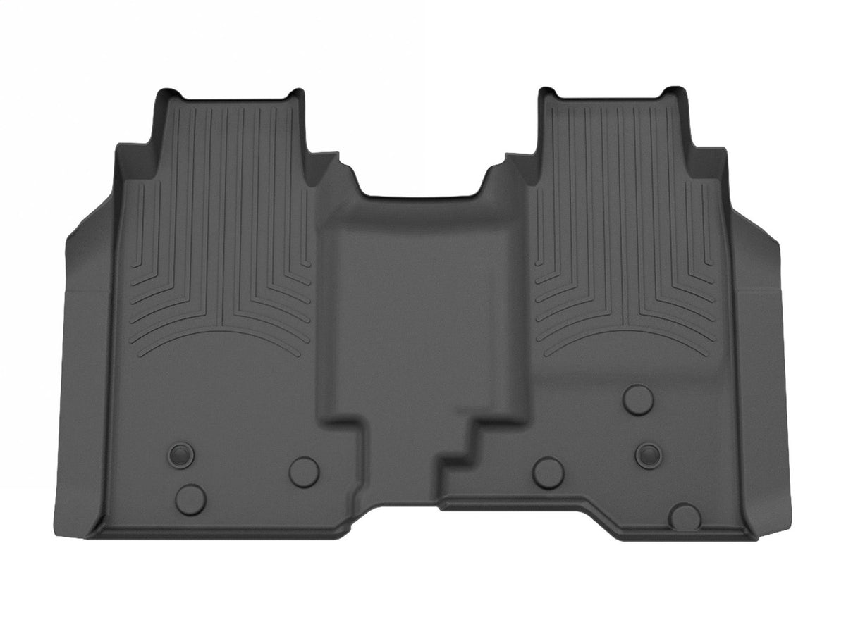 Weathertech - FloorLiner™ DigitalFit® - Black Rear 25-26 Chevrolet Silverado-EV / 26 GMC Sierra-EV - 4418802