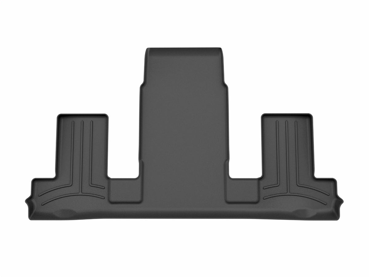 Weathertech - FloorLiner™ DigitalFit® Black Front & Third Row Set for Acadia / Enclave / Forester / Traverse - 441881-1-