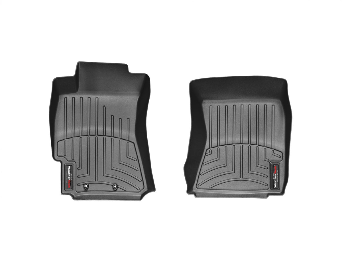 Weathertech - FloorLiner™ DigitalFit® - Black Front 09-13 Forester - 441881-441662