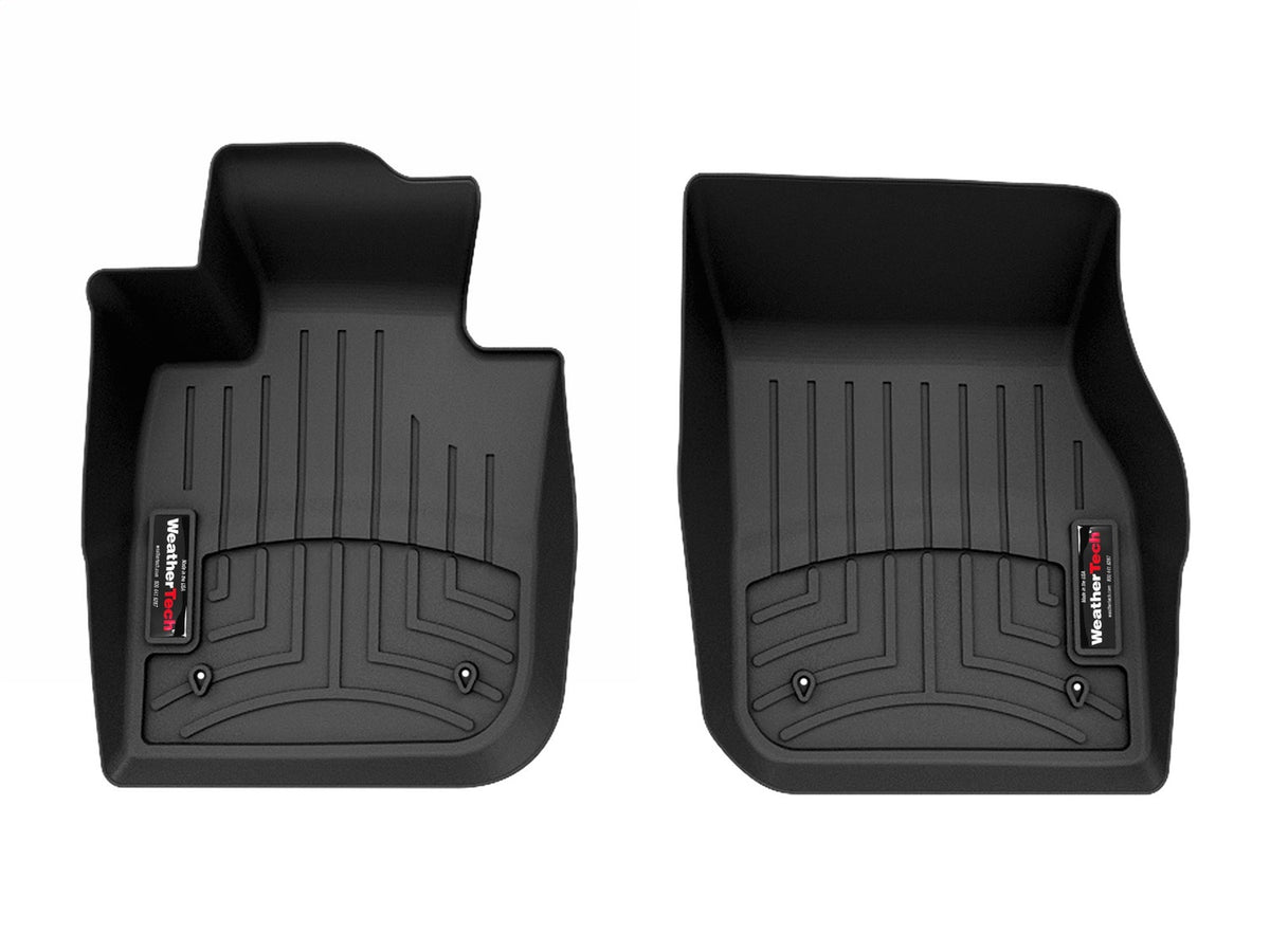 Weathertech - FloorLiner™ DigitalFit® - Black Front 14-25 Cooper - 4418931-446752