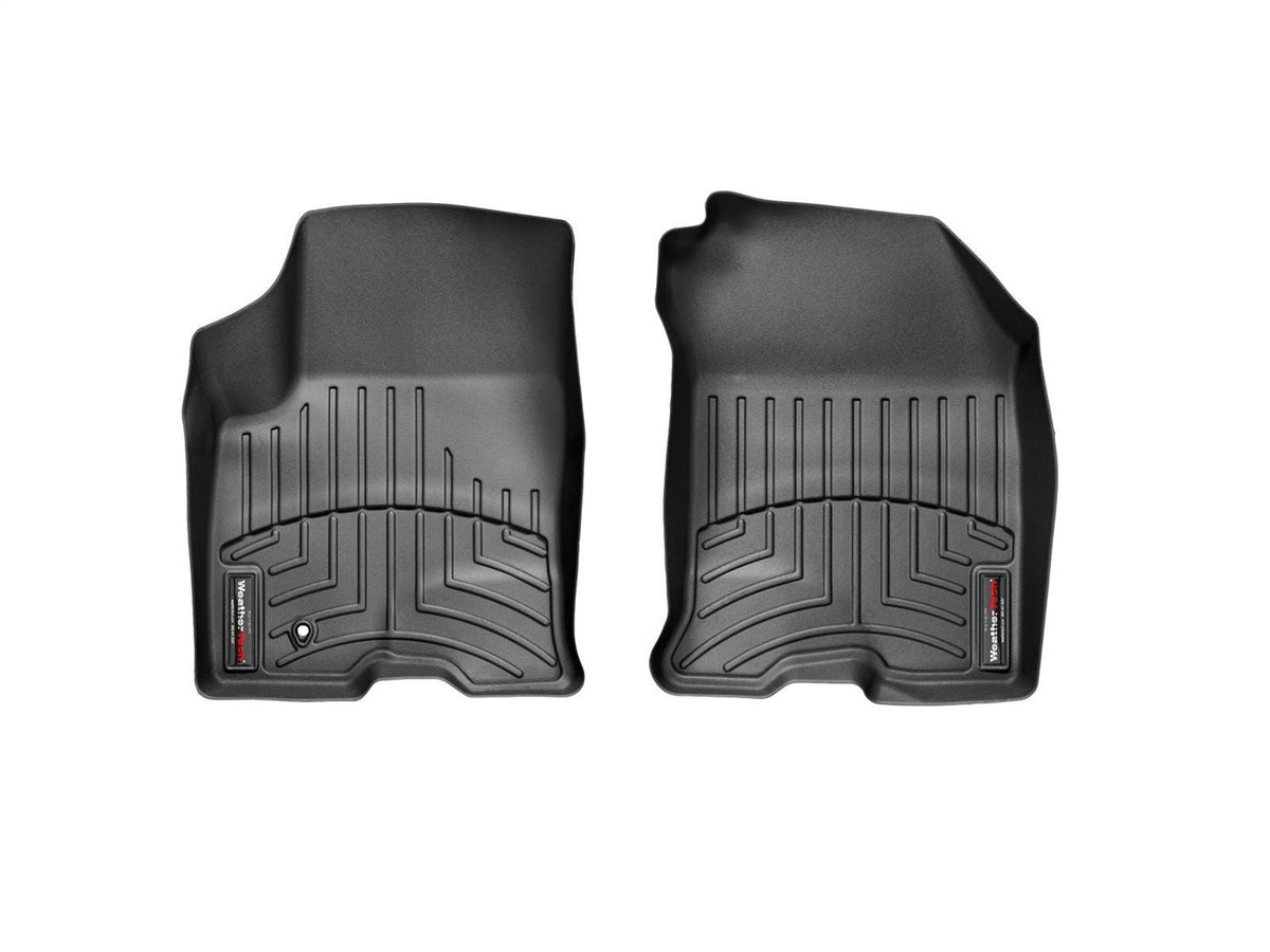 Weathertech - FloorLiner™ DigitalFit® Black Front & Rear Set 08-11 Ford Focus / 25 Mini Countryman - 441901-1-2