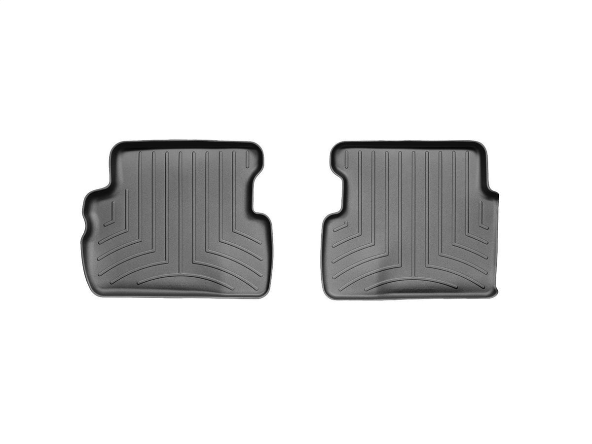Weathertech - FloorLiner™ DigitalFit® Black Front & Rear Set 10-11 Ford Focus - 443011-441902