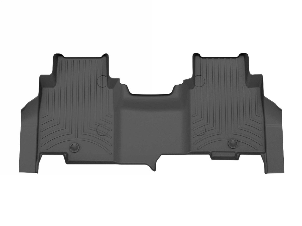 Weathertech - FloorLiner™ DigitalFit® Black Front & Rear Set 24-26 Chevrolet Silverado-EV / 24-26 GMC Sierra-EV - 441903