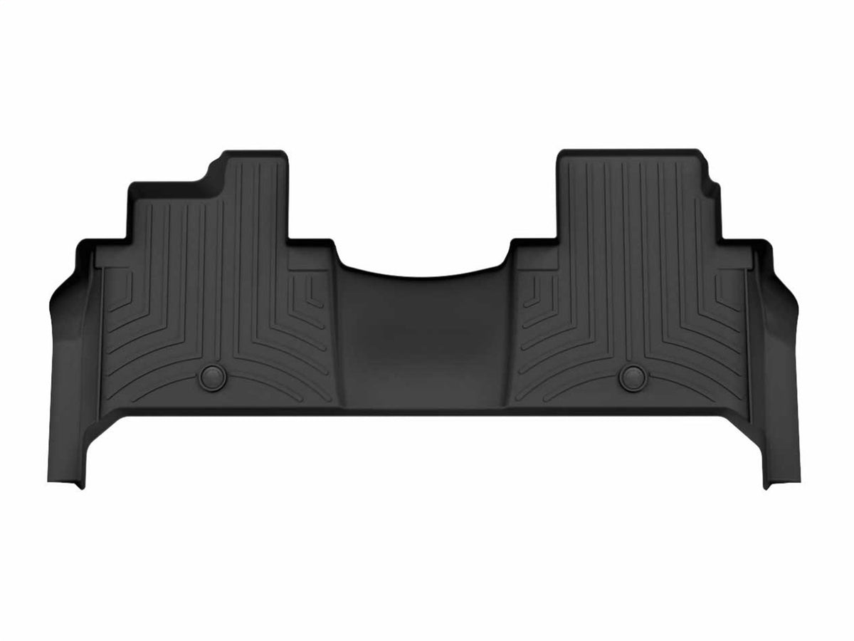 Weathertech - FloorLiner™ DigitalFit® Black Front & Rear Set 25-26 Nissan Armada - 441905-1-2