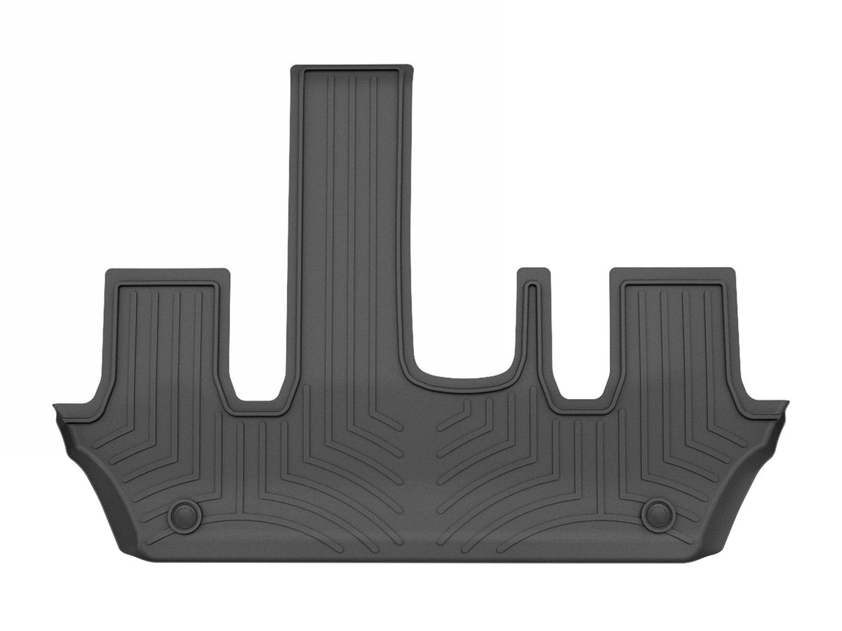 Weathertech - FloorLiner™ DigitalFit® Black Front, Rear & Third Row Set 25-26 Nissan Armada - 441905-1-2-3