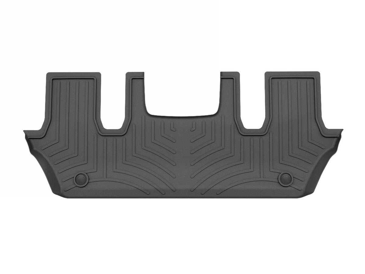 Weathertech - FloorLiner™ DigitalFit® Black Front, Rear & Third Row Set 25-26 Nissan Armada - 441905-1-2-4