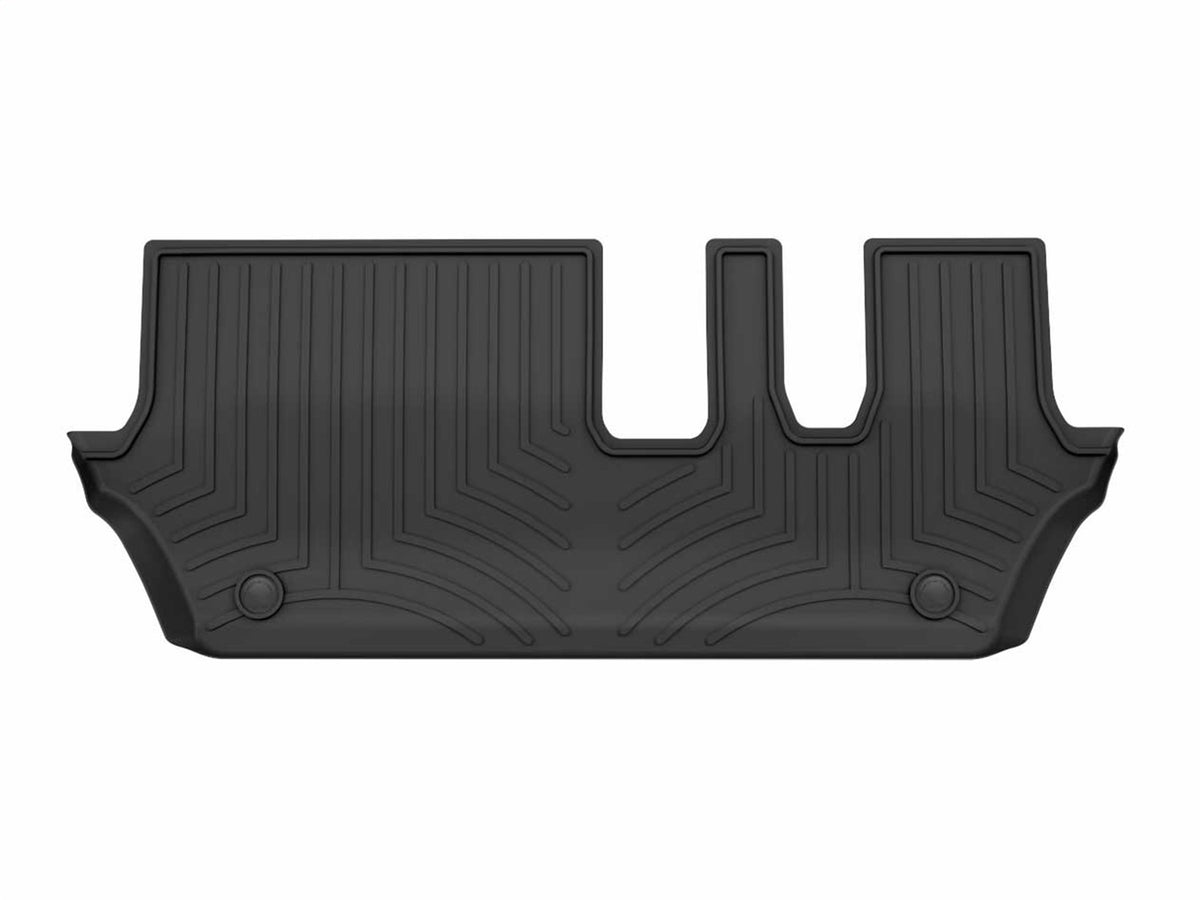 Weathertech - FloorLiner™ DigitalFit® Black Front, Rear & Third Row Set 25 Nissan Armada - 441905-1-2-5